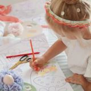 Easter Coloring Posters