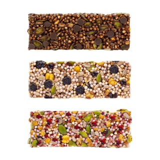 Blake's Seed Based Rice Crispy Treats, Chocolate Chip Flavor, 18 count, Top 8 Allergy Free, Vegan, Nut Free, Gluten Free, 3 Boxes of 6 Bars Each