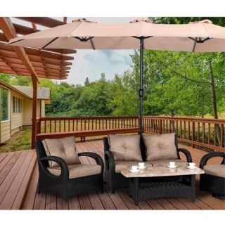 MF Studio 15-Foot Patio Umbrella