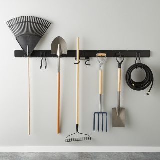 The Container Store Ultimate Track Storage Kit