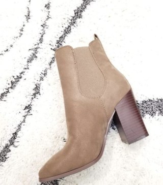 The Carmen Booties