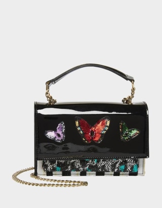 FLY FLY AWAY CROSSBODY BLACK MULTI