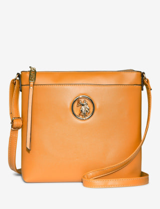 U.S. POLO ASSN. Zip Top Medallion Crossbody