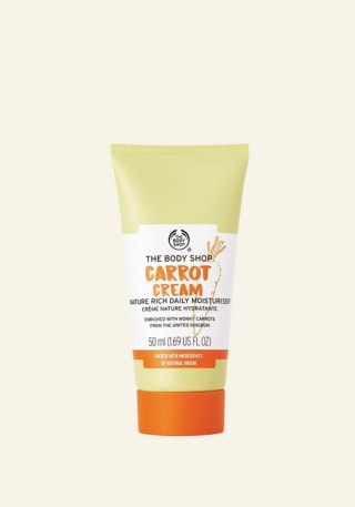 The Body Shop Carrot Cream Moisturizer