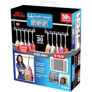 As Seen on TV Wonder Hanger MAX Closet Storage Organizer