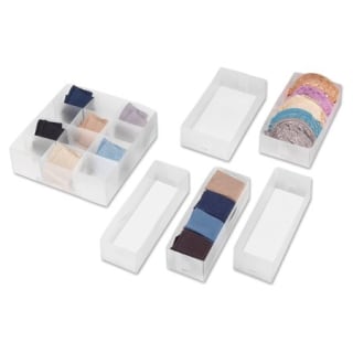 Whitmor Drawer Organizer Combo Pack