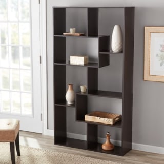 Mainstays 8 Cube Bookcase, Espresso