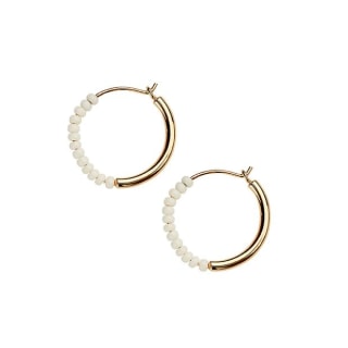 Soko Shanga Mini Hoop Earrings