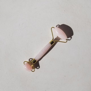 Rose Gold Quartz Facial Roller