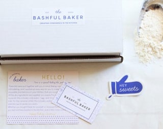 Raspberry White Chocolate DIY Scones Kit Mothers Day Baking Scone Kit Spring Gift Mothers Day Present Long Distance Gift Mothers Day Brunch