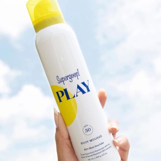 Supergoop! PLAY Body Mousse SPF 50 with Blue Sea Kale