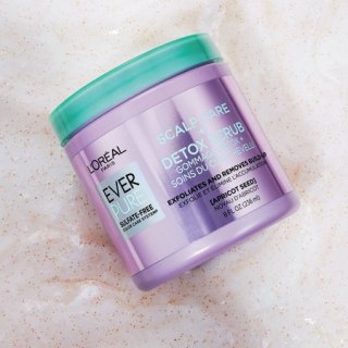 L'Oreal Paris EverPure Scalp Care + Detox Scrub, Sulfate Free, 8 fl. oz.