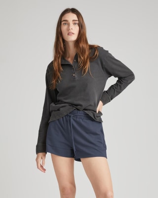 Richer Poorer Women's Terry Sweat Short