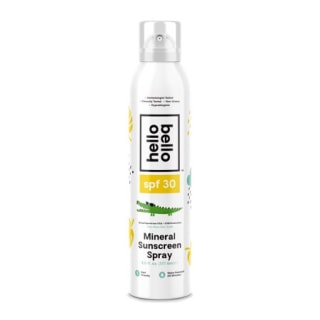 Hello Bello 30 SPF Continuous Mineral Sunscreen Spray, 6oz