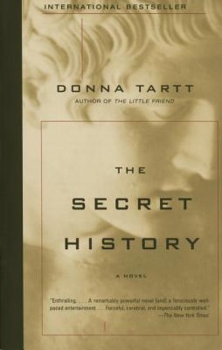 "The Secret History," by Donna Tartt