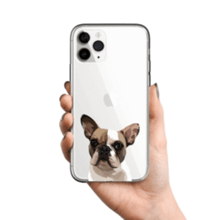 West &amp; Willow Custom Pet Portrait Phone Cases