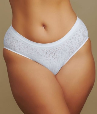 Brayola Floral Seamless Hip-Hugger
