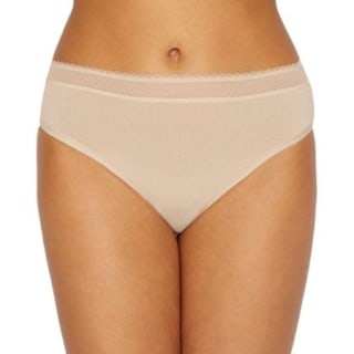 Warner's Womens Breathe Freely Hi-Cut Brief Style-RT4901P