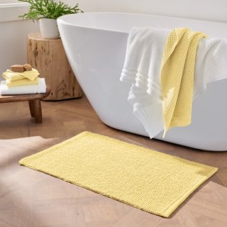 Gap Home Popcorn Non-Slip Cotton Bath Rug Yellow 20"x30"