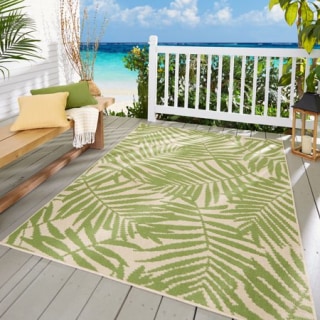 Mainstays Palm Indoor/Outdoor Area Rug