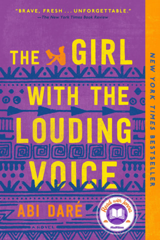 "The Girl with the Louding Voice"