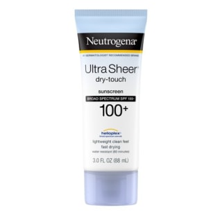 Neutrogena Ultra Sheer Dry-Touch SPF 100 Sunscreen Lotion, 3 fl oz