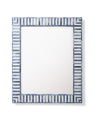 Bar Harbor Bone Inlay Mirror