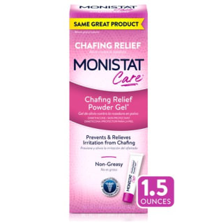 Monistat Care Chafing Powder Gel Relief, 1.5 Oz.