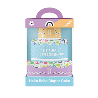 Hello Bello Diaper Cake