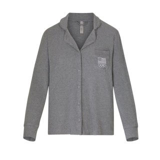 SKIMS Olympic Capsule Jersey Sleep Set