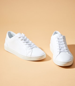 Women's Lace Up | White