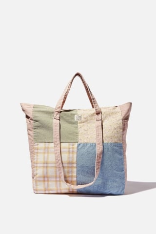 Typo The Studio Tote Bag Patched Up