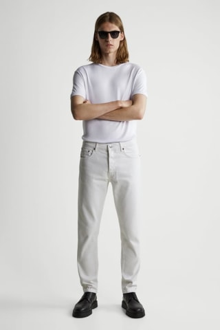 Zara Flowy Knit T-Shirt