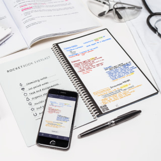 Rocketbook Smart Reusable Notebook