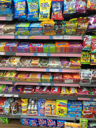 American candy is taking London by storm