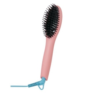 Flower Ceramic Hair Straightening Brush