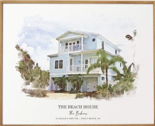 Personalized Home Print