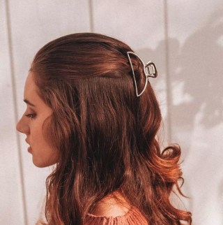 Open Shape Claw Clip