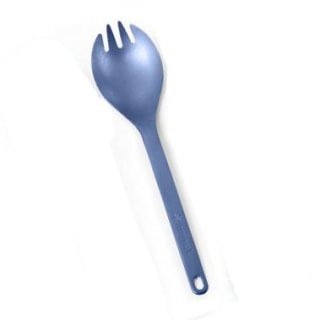 Snow Peak Titanium Spork, Anodized Blue