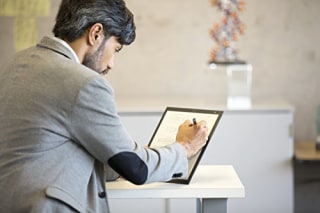 Sony DPT-RP1/B 13" Digital Paper, Black