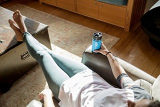 Hydro Flask Travel Coffee Flask, 20 oz, Frost