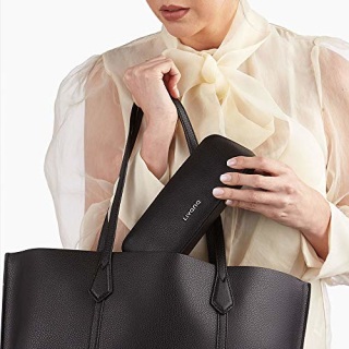 Livana PerfectTemp(TM) Leather Cosmetic Case - The Minimalist