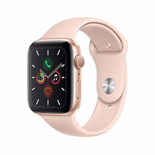 Apple Watch Series 5 (GPS, 44mm) - Gold Aluminum Case with Pink Sport Band