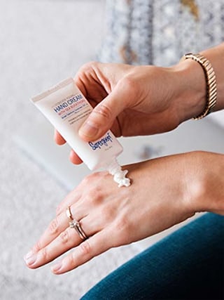 Supergoop! Forever Young Hand Cream with Sea Buckthorn SPF 40, 1 Fl Oz