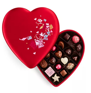 Valentine's Day Fabric Heart