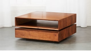 Spin Rotating Coffee Table