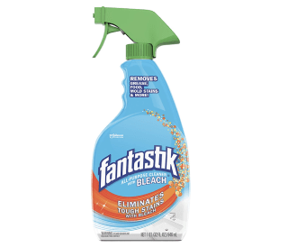 Fantastik Scrubbing Bubbles Bleach Cleaner
