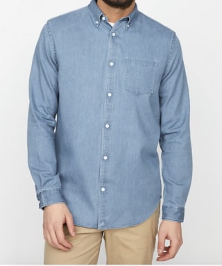 Hill City's Hybrid Denim Shirt