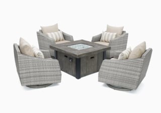 RST Brands Cannes Five-Piece Conversation Set