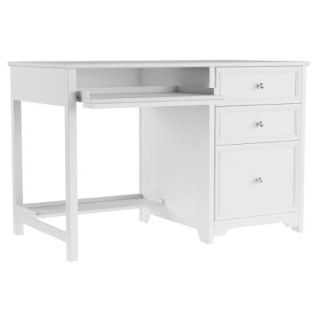 Home Decorators Collection 3-Drawer Computer Desk